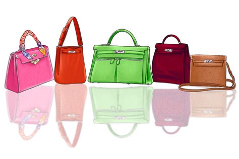 All You Need To Know About the Hermès Kelly Bag Family + Sizes!.